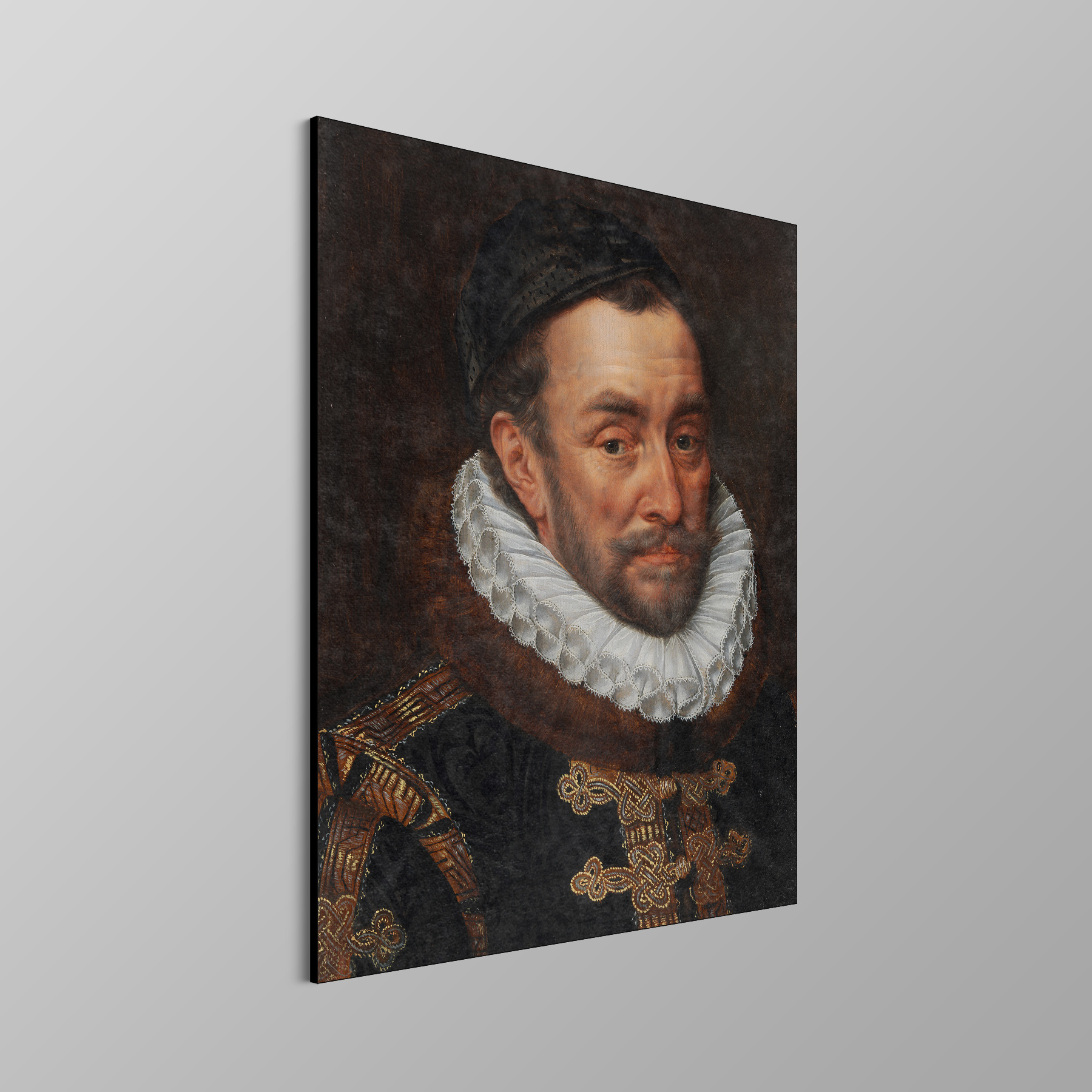 Portret van Willem I, prins van Oranje, Adriaen Thomasz. Key - Rijksmuseum - Afbeelding 4