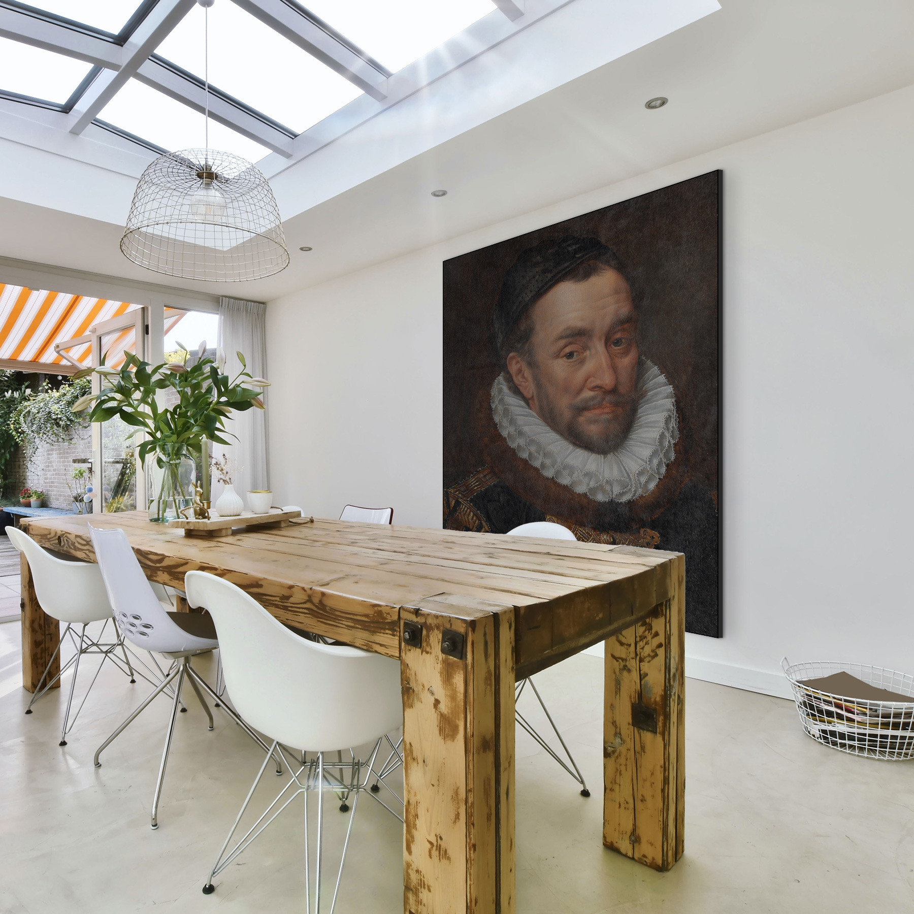 Portret van Willem I, prins van Oranje, Adriaen Thomasz. Key - Rijksmuseum - Afbeelding 2