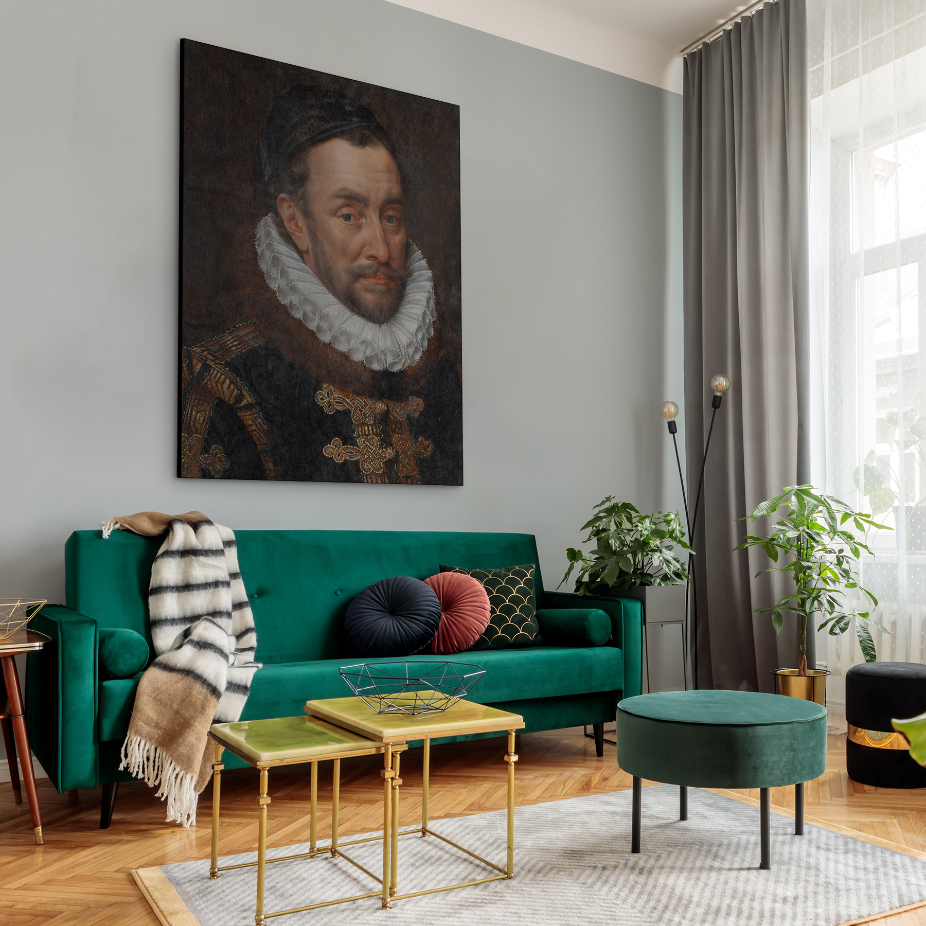 Portret van Willem I, prins van Oranje, Adriaen Thomasz. Key - Rijksmuseum - Afbeelding 3