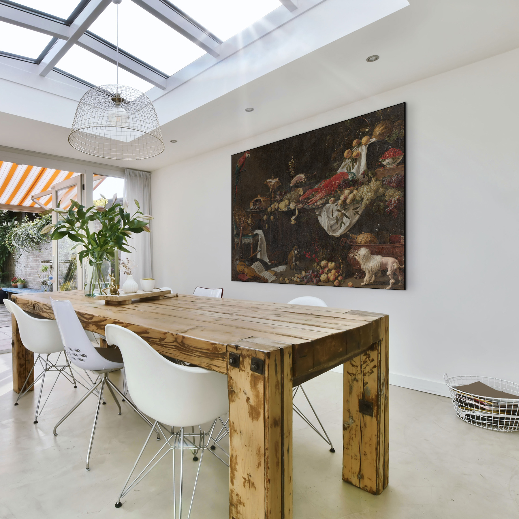 Pronkstilleven, Adriaen van Utrecht - Rijksmuseum - Afbeelding 5