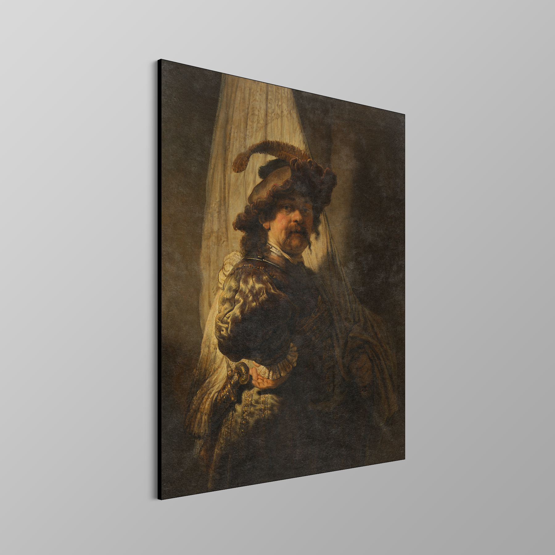 Rembrandt van Rijn - Vaandeldrager - Afbeelding 4