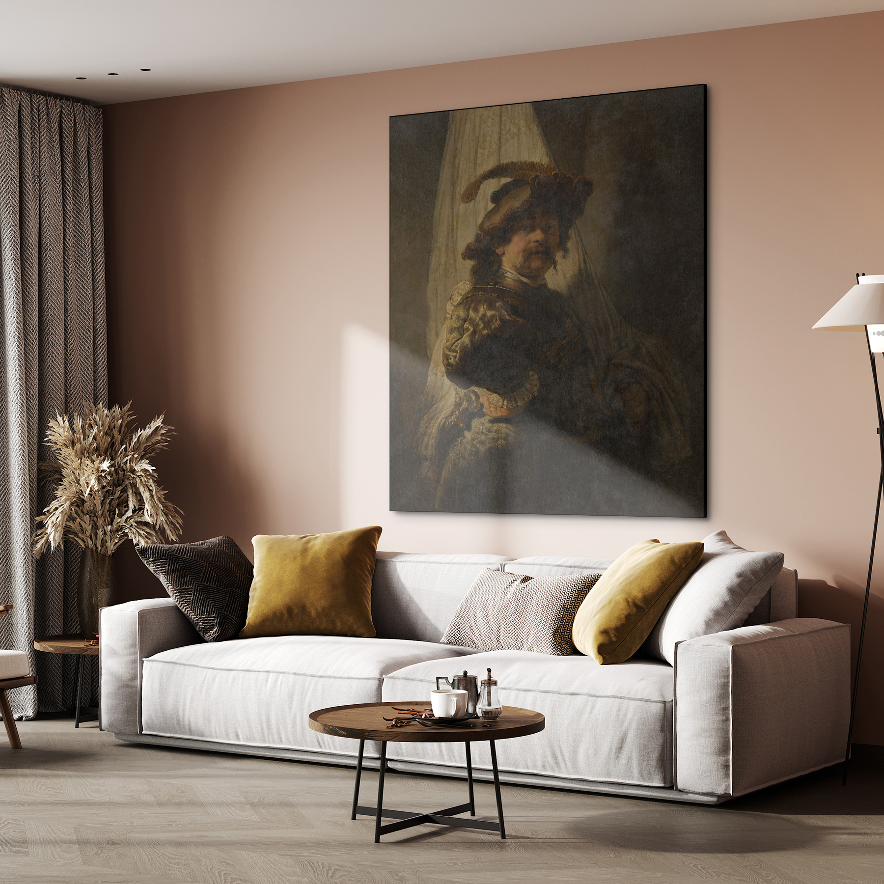 Rembrandt van Rijn - Vaandeldrager - Afbeelding 3