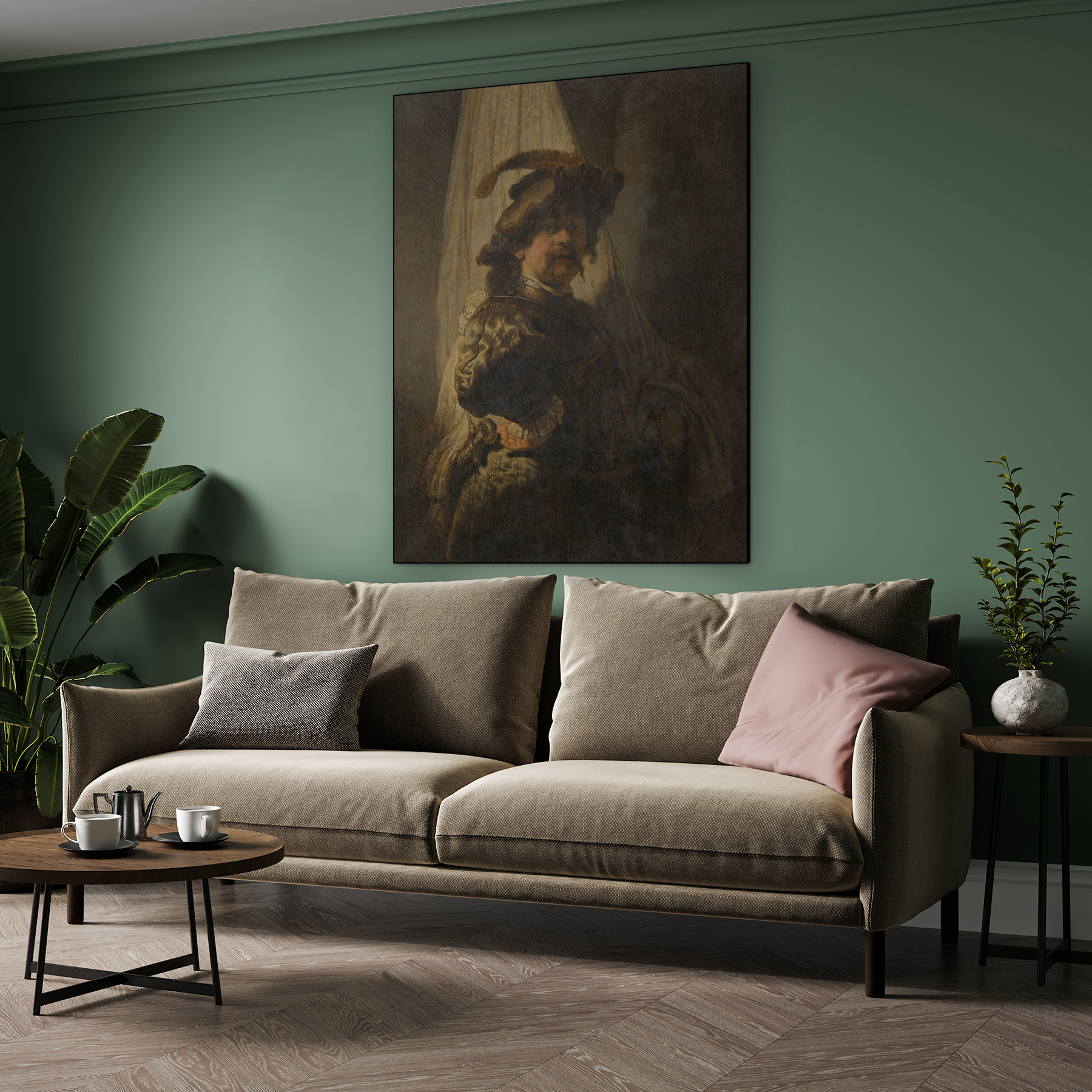 Rembrandt van Rijn - Vaandeldrager - Afbeelding 5