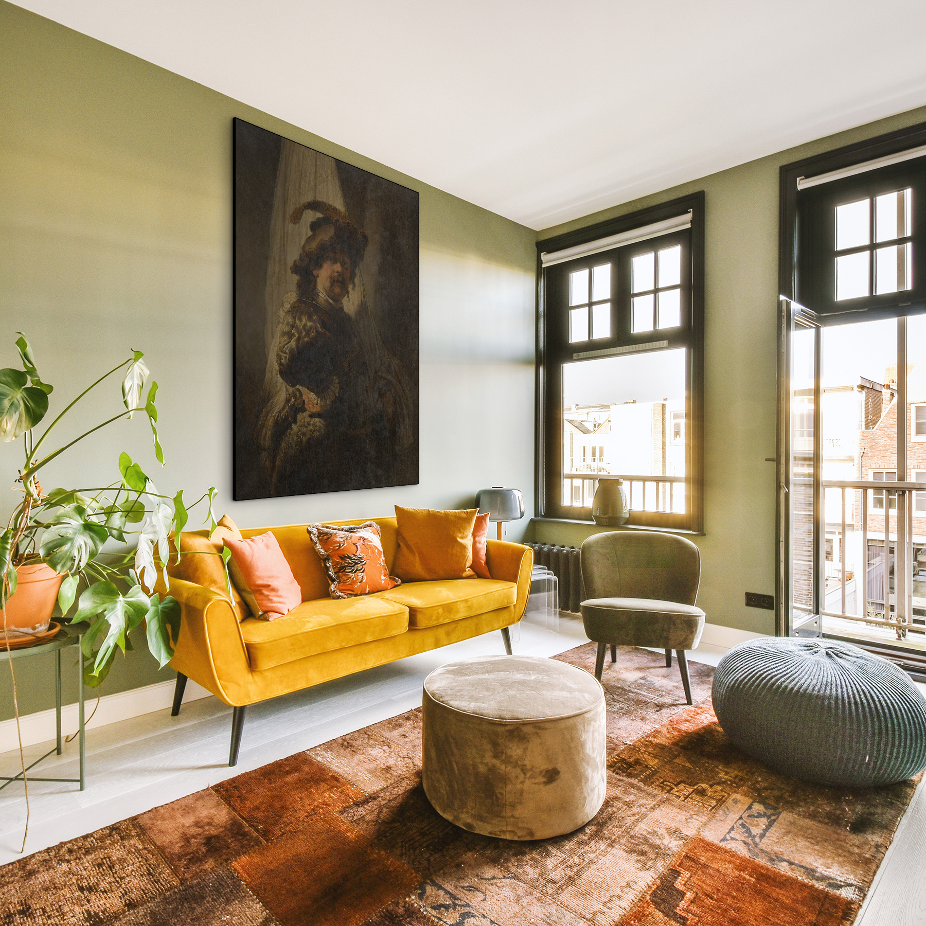 Rembrandt van Rijn - Vaandeldrager - Afbeelding 6