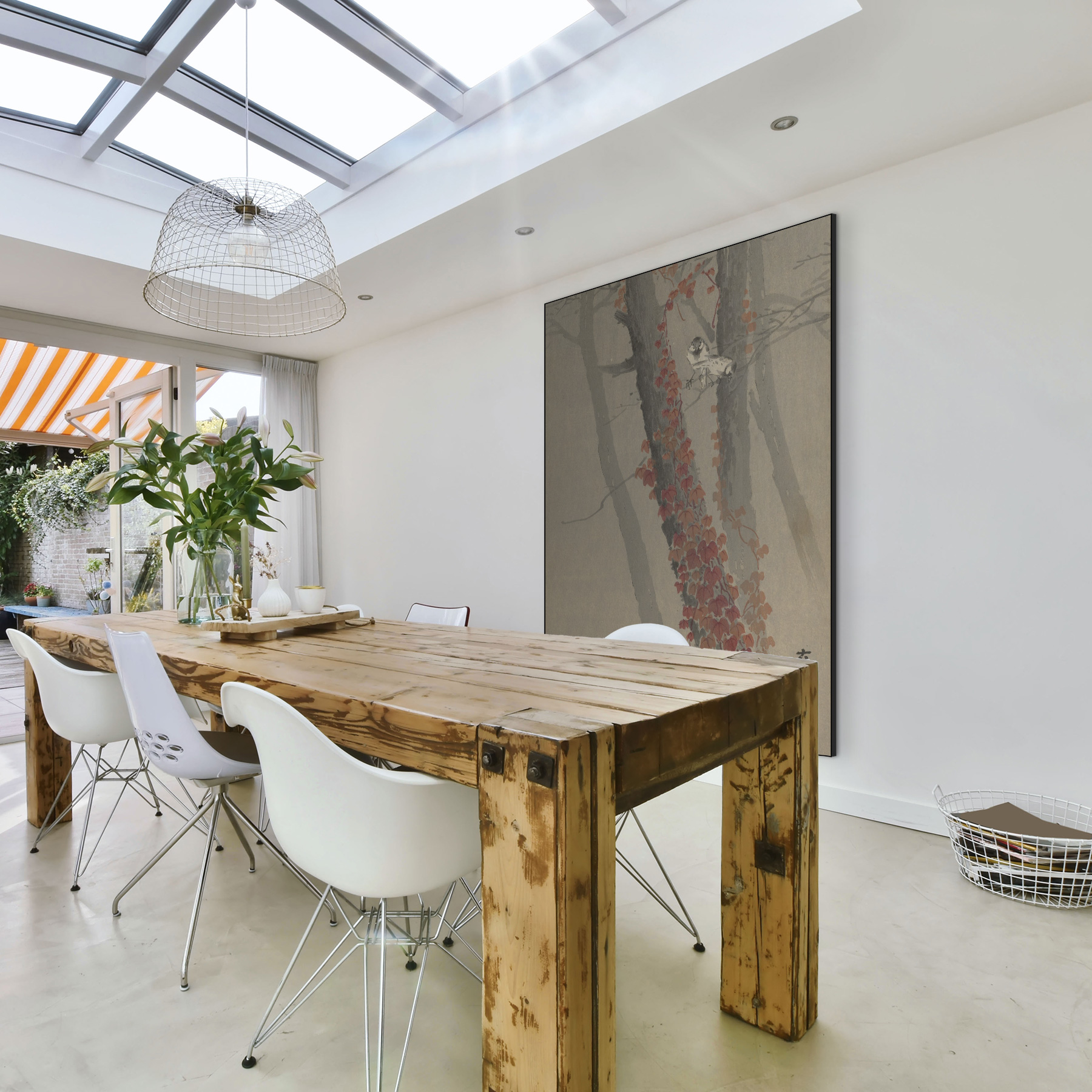 Rode klimop - Ohara Koson - Rijksmuseum - Afbeelding 2