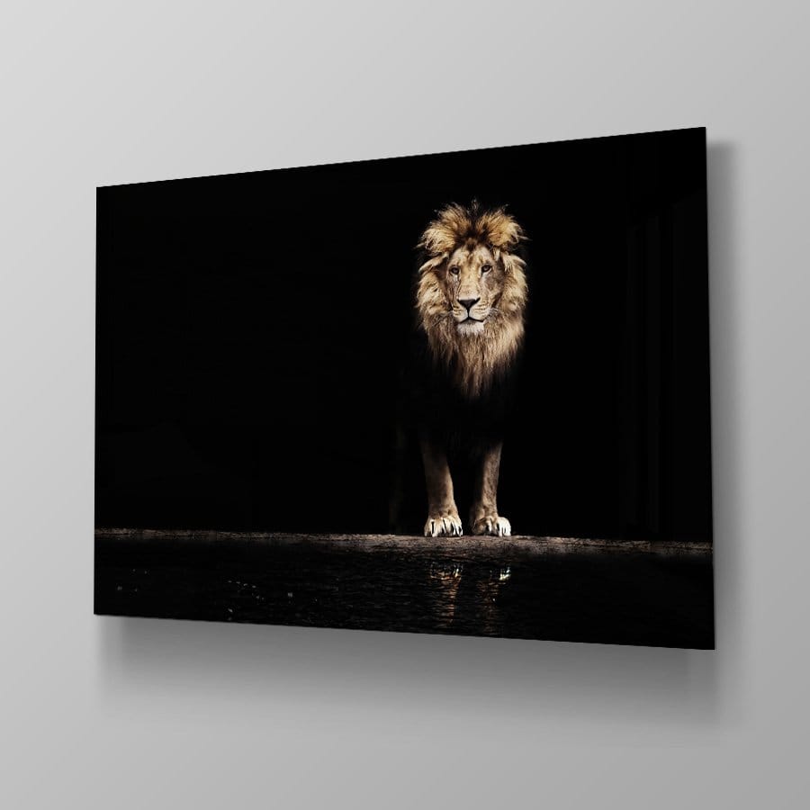 Standing lion - Afbeelding 4