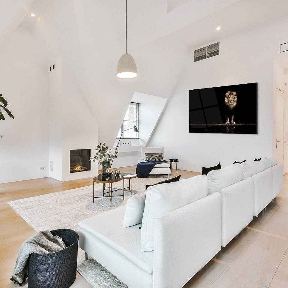 Standing lion - Afbeelding 3