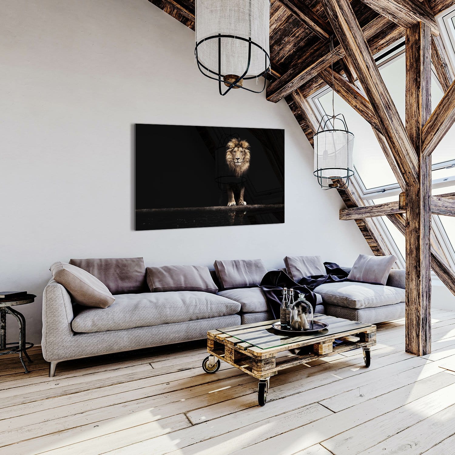 Standing lion - Afbeelding 5