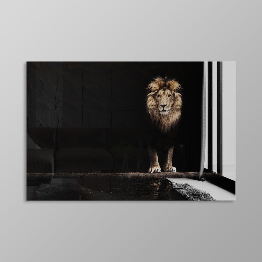 Standing lion - Afbeelding 11