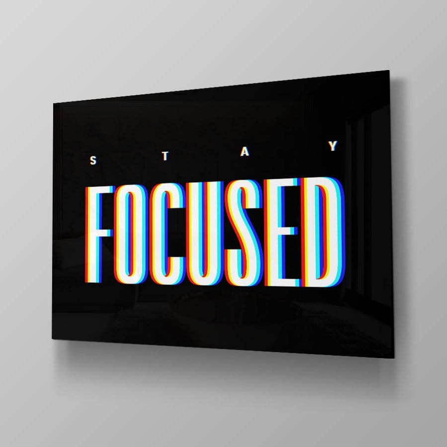 Stay focused - Afbeelding 4