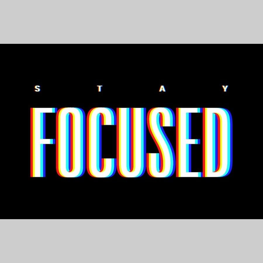 Stay focused - Afbeelding 10