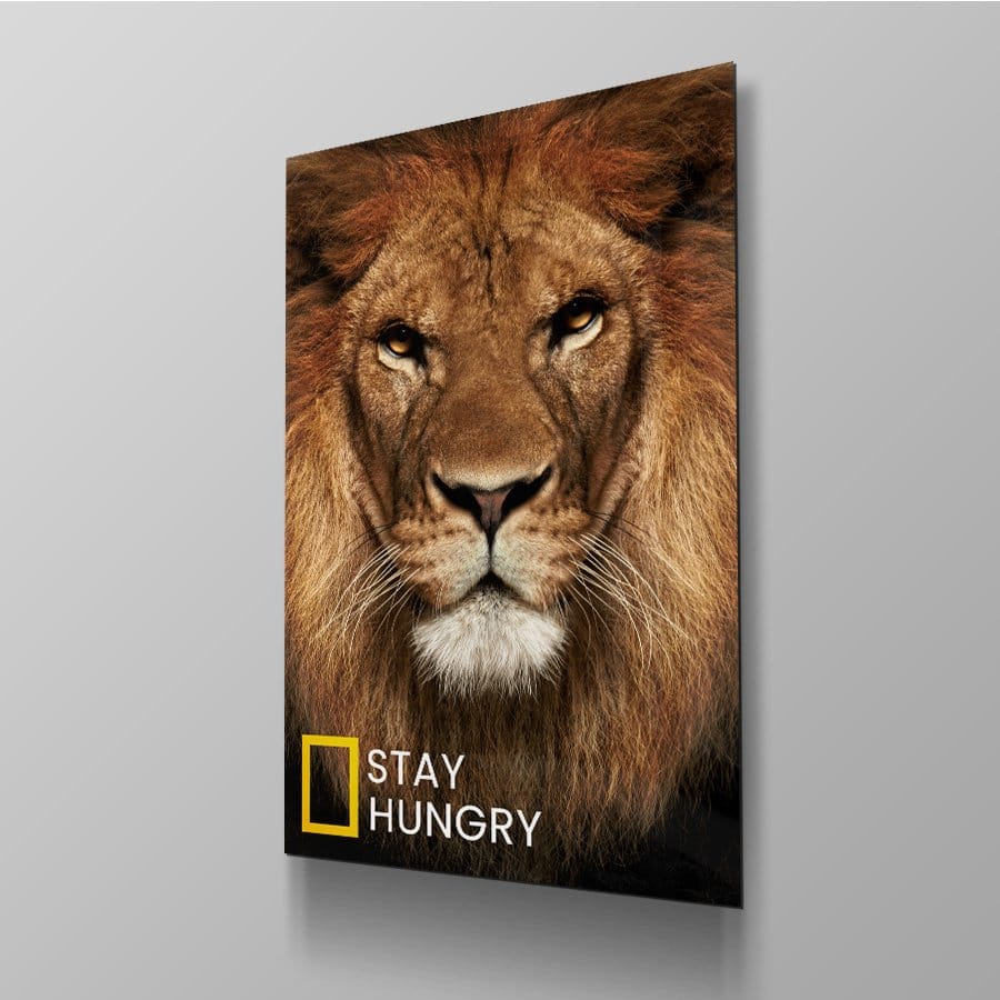 Lion stay hungry - Afbeelding 4
