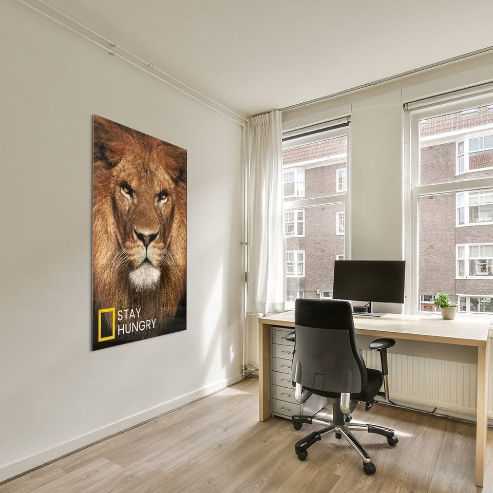 Lion stay hungry - Afbeelding 2