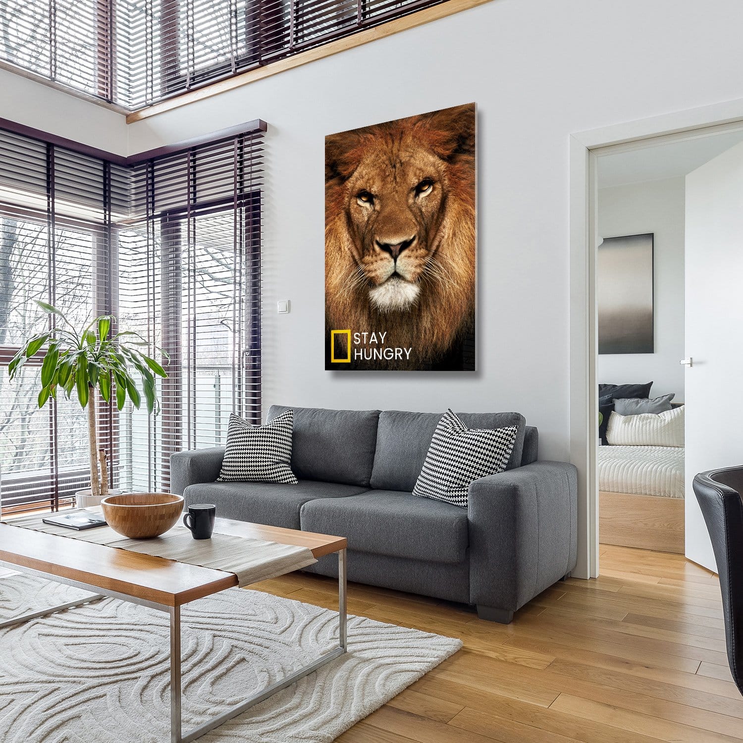 Lion stay hungry - Afbeelding 7