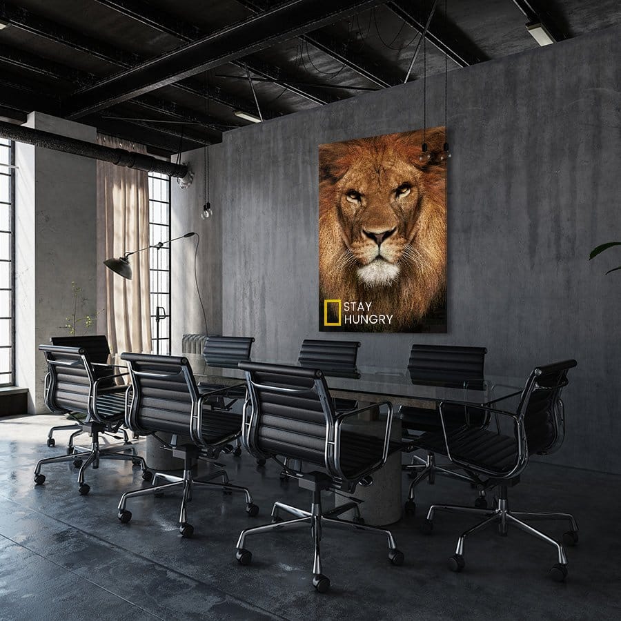 Lion stay hungry - Afbeelding 5