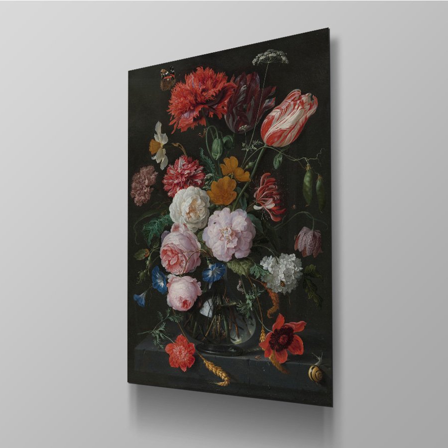 Stilleven - Jan Davidsz. de Heem - Rijksmuseum - Afbeelding 4