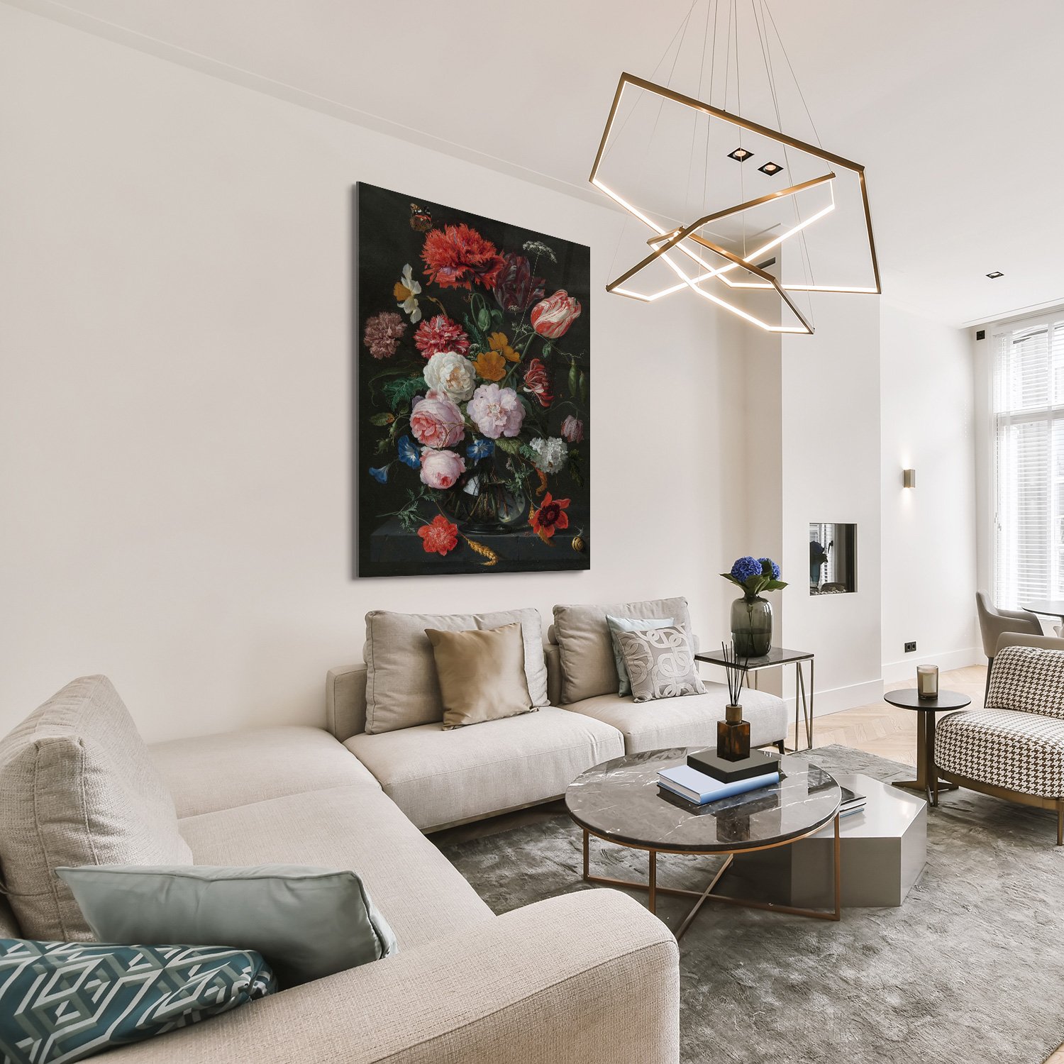 Stilleven - Jan Davidsz. de Heem - Rijksmuseum - Afbeelding 2