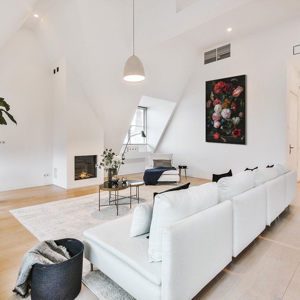 Stilleven - Jan Davidsz. de Heem - Rijksmuseum - Afbeelding 3