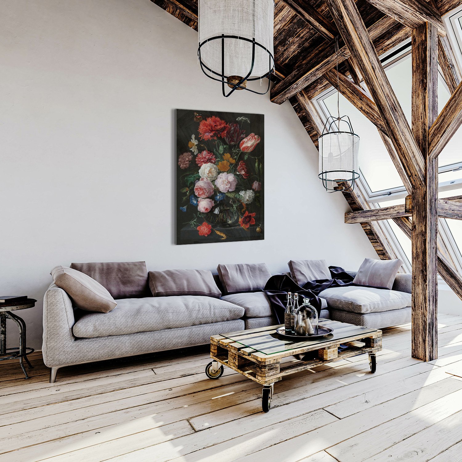 Stilleven - Jan Davidsz. de Heem - Rijksmuseum - Afbeelding 6