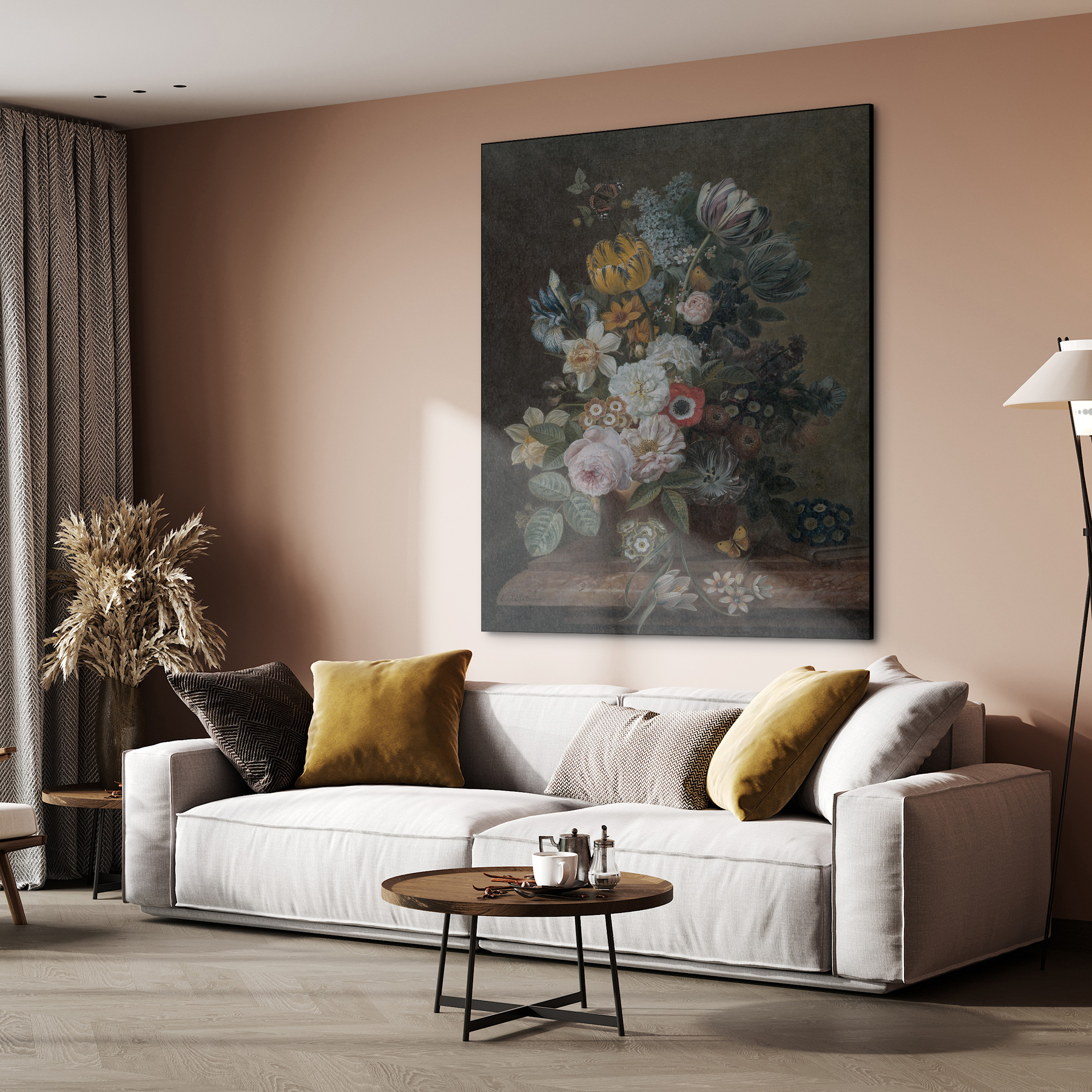 Stilleven met bloemen, Eelke Jelles Eelkema - Rijksmuseum - Afbeelding 5