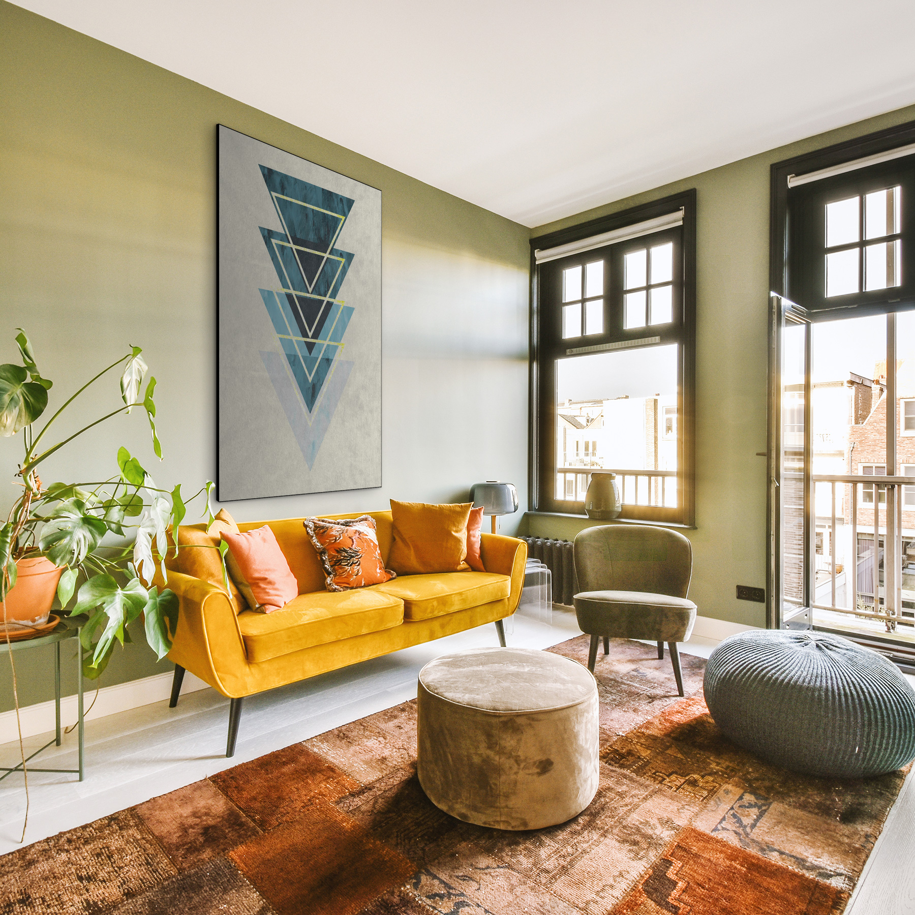 Stockholm Abstract - Afbeelding 2