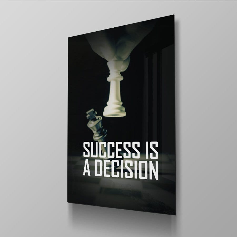 Success is a decision - Afbeelding 4