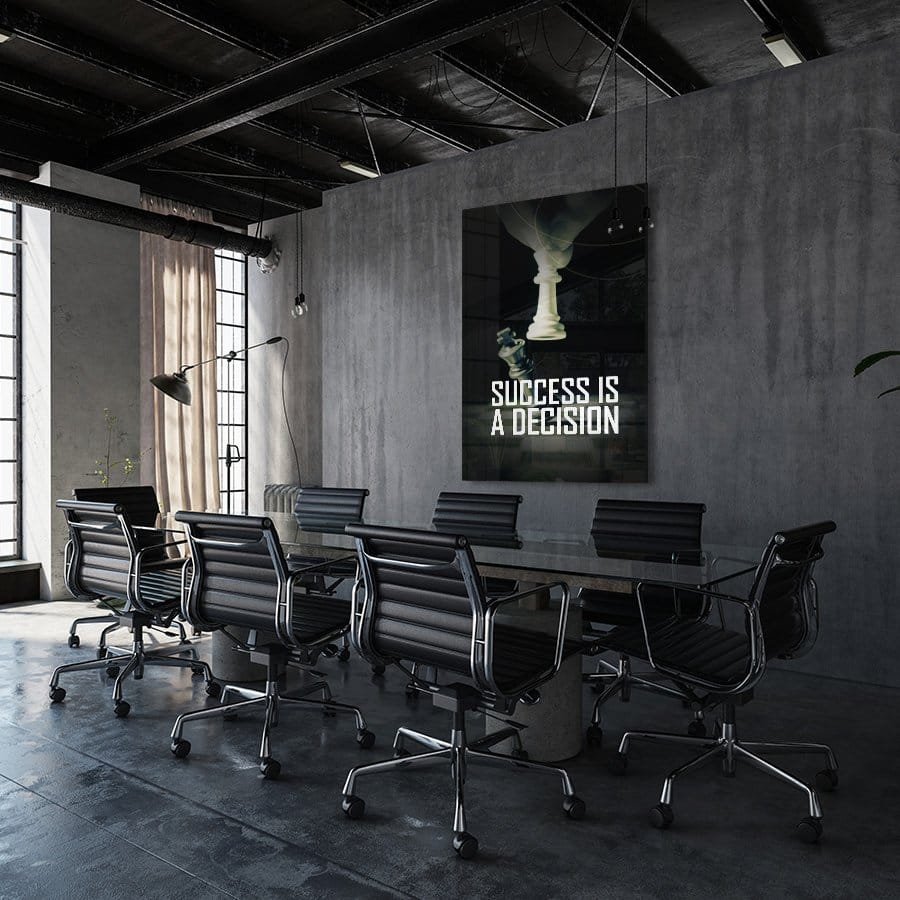 Success is a decision - Afbeelding 7