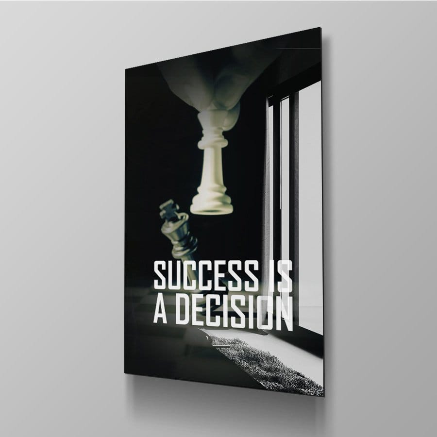 Success is a decision - Afbeelding 11