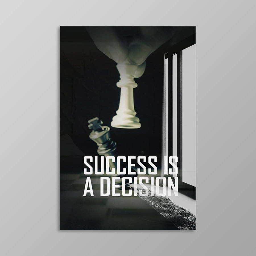 Success is a decision - Afbeelding 12