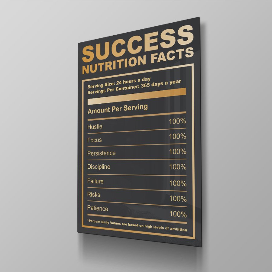 Success Nutrition Facts - Afbeelding 4