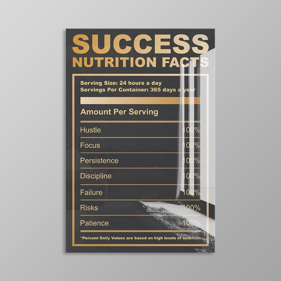 Success Nutrition Facts - Afbeelding 8