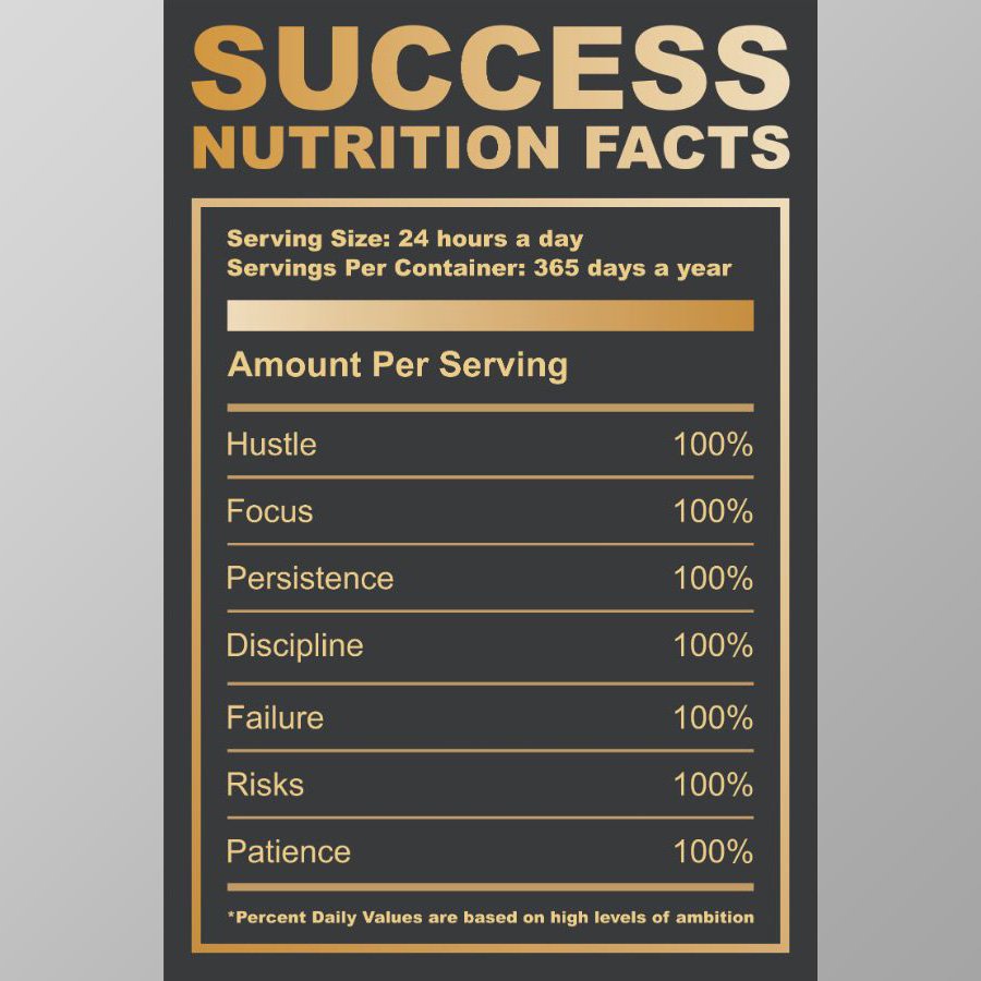 Success Nutrition Facts - Afbeelding 9