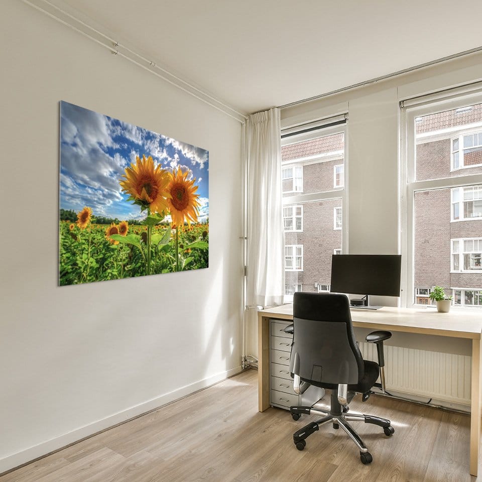 Sunflowers At Sunset - Afbeelding 6