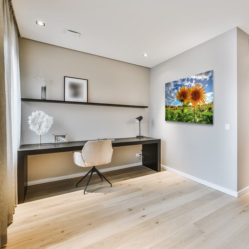 Sunflowers At Sunset - Afbeelding 7