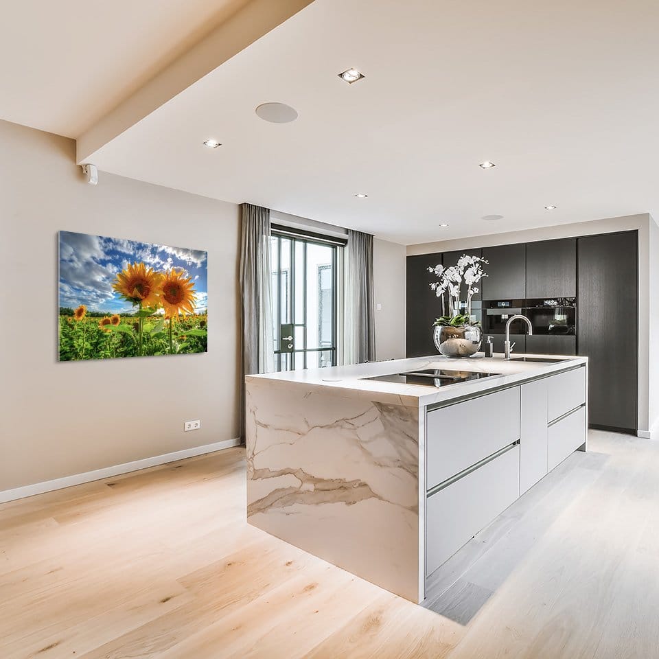 Sunflowers At Sunset - Afbeelding 8