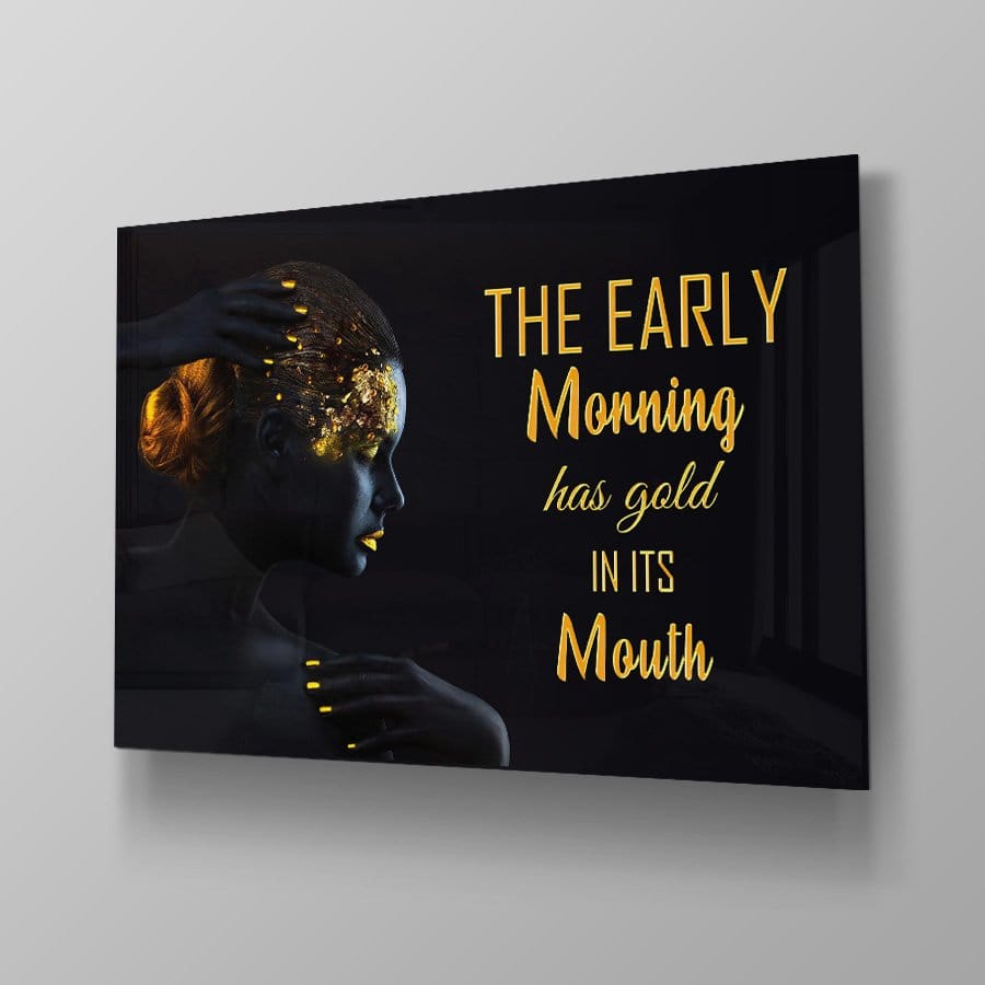 The early morning has gold in its mouth - Afbeelding 4