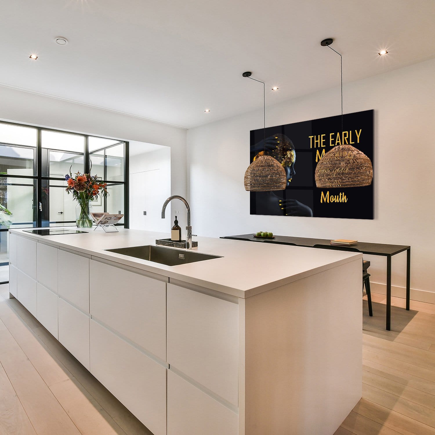 The early morning has gold in its mouth - Afbeelding 3