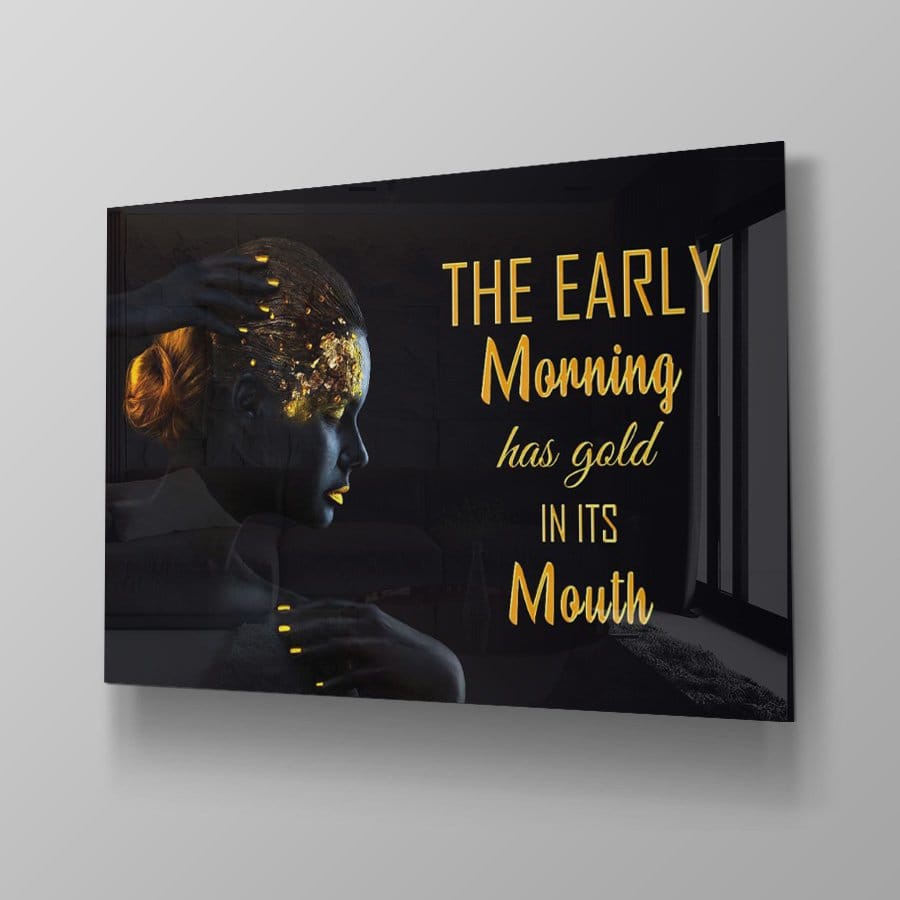 The early morning has gold in its mouth - Afbeelding 8