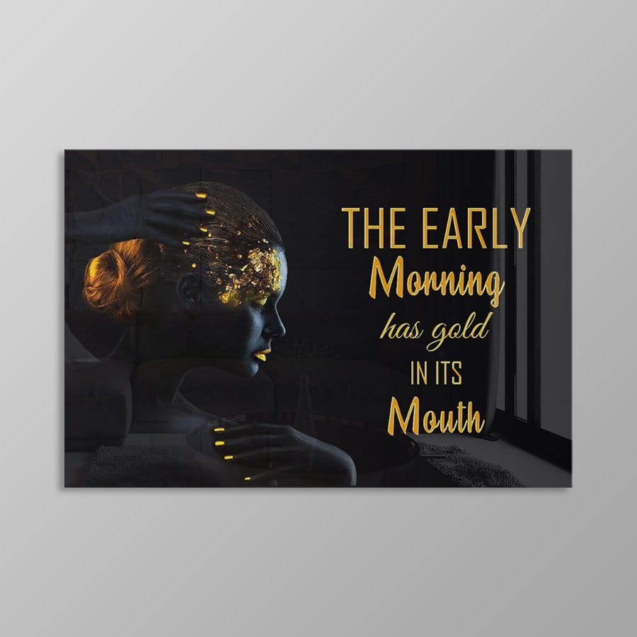 The early morning has gold in its mouth - Afbeelding 9
