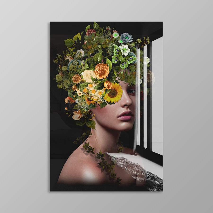 Floral Lady - Afbeelding 10