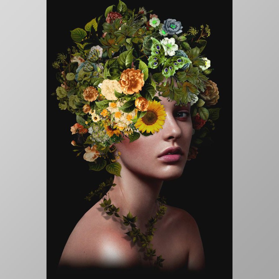 Floral Lady - Afbeelding 11