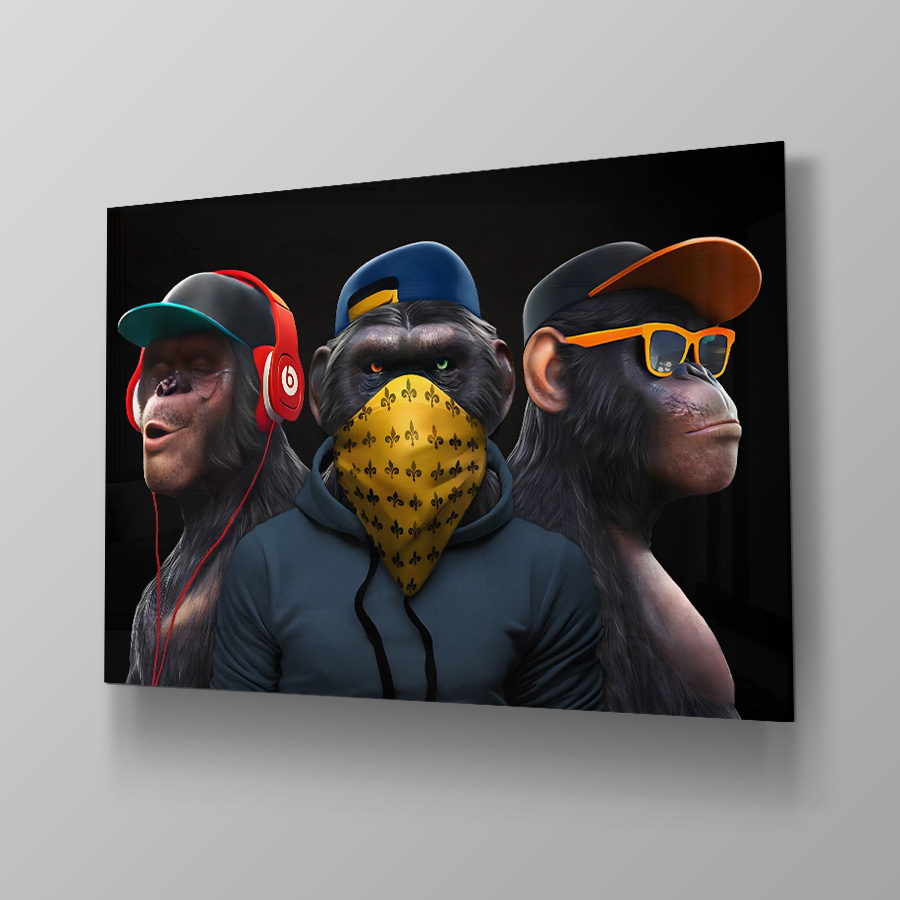 The Three Monkeys - Afbeelding 4