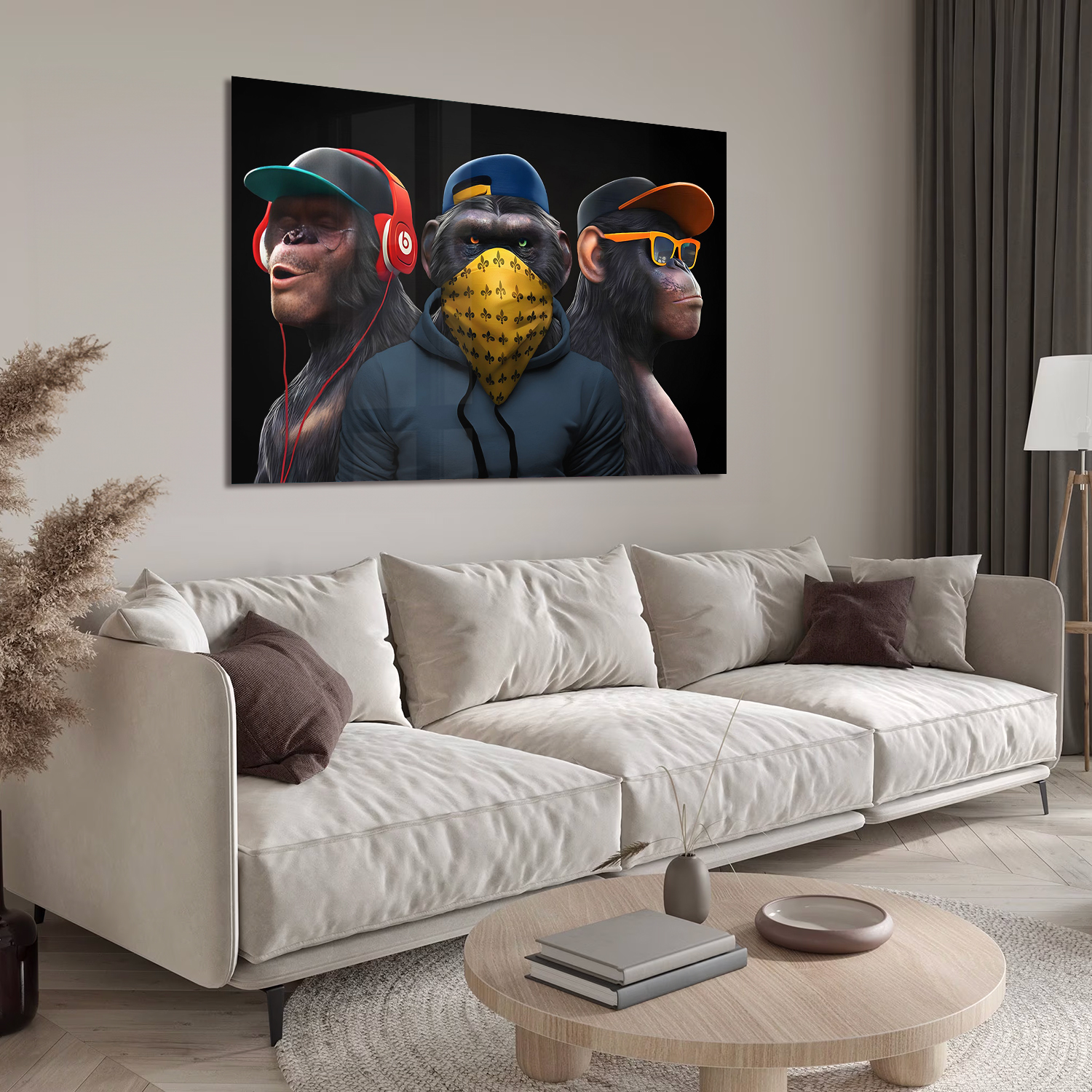 The Three Monkeys - Afbeelding 3