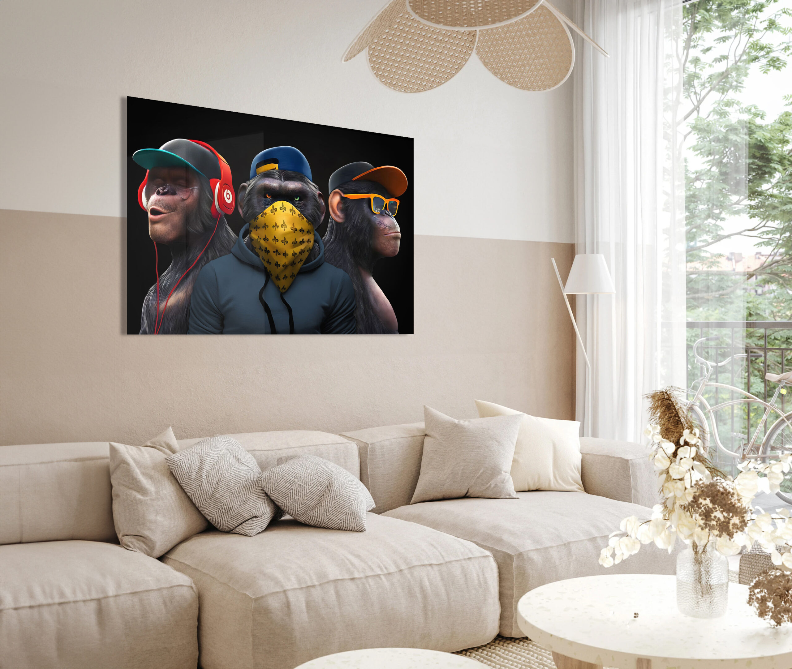 The Three Monkeys - Afbeelding 7