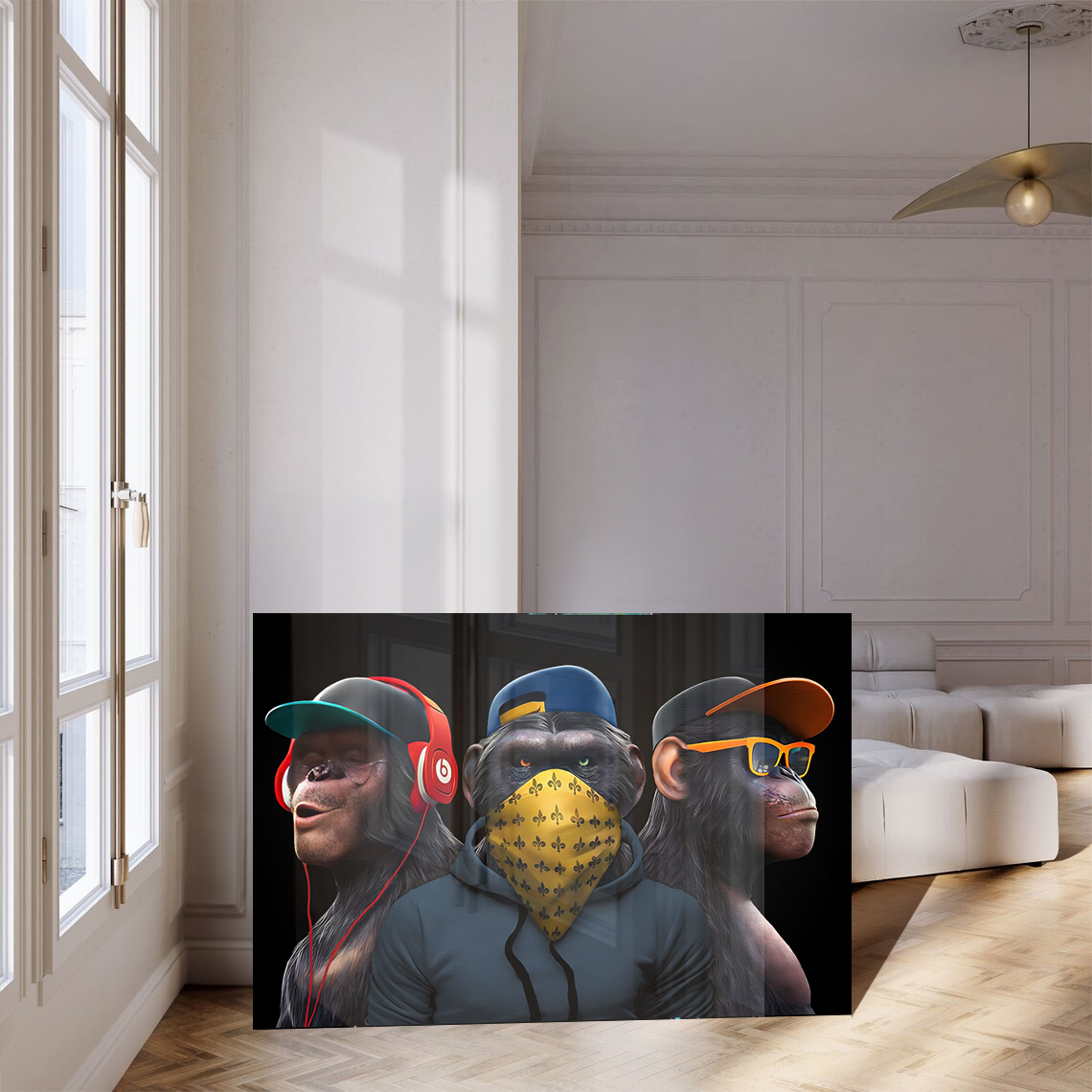 The Three Monkeys - Afbeelding 2