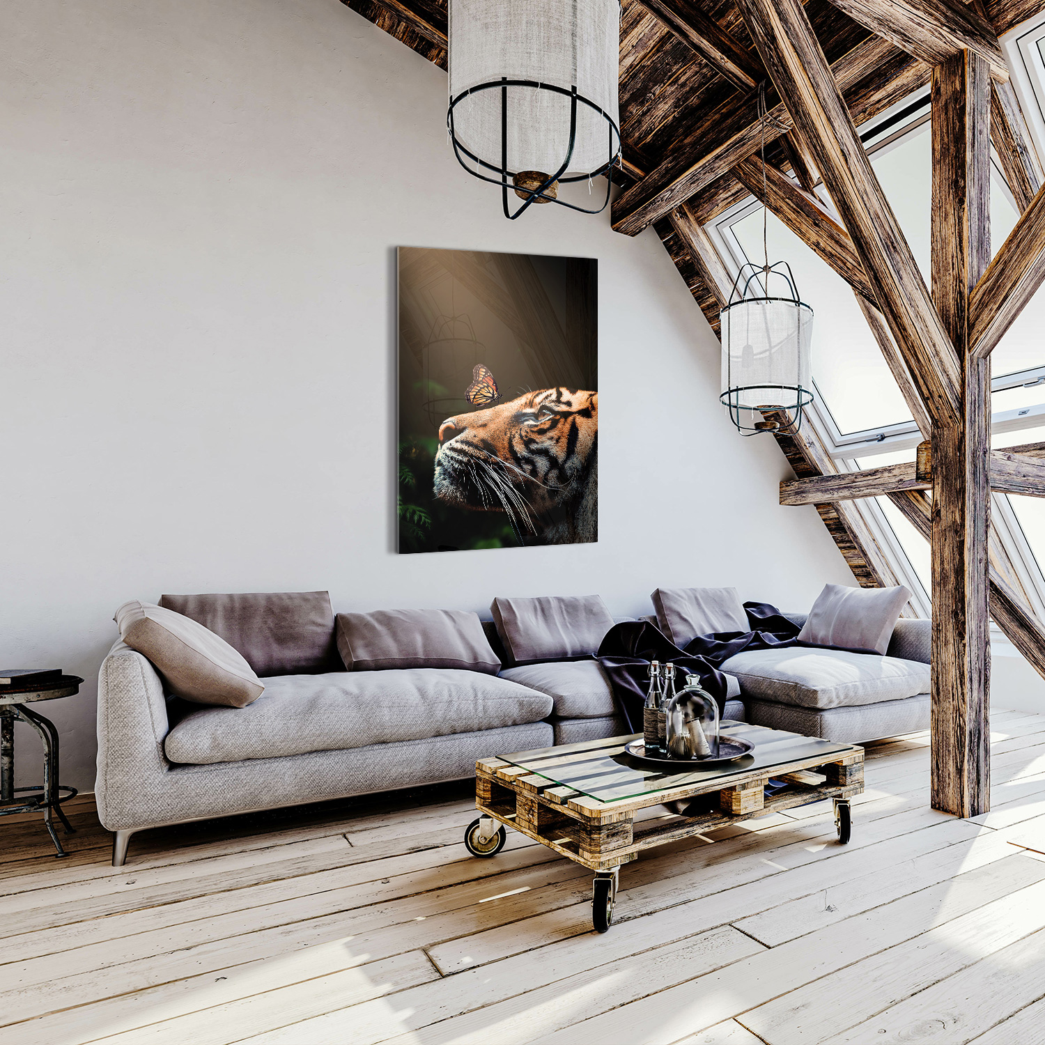 Tiger butterfly - Color - Afbeelding 3