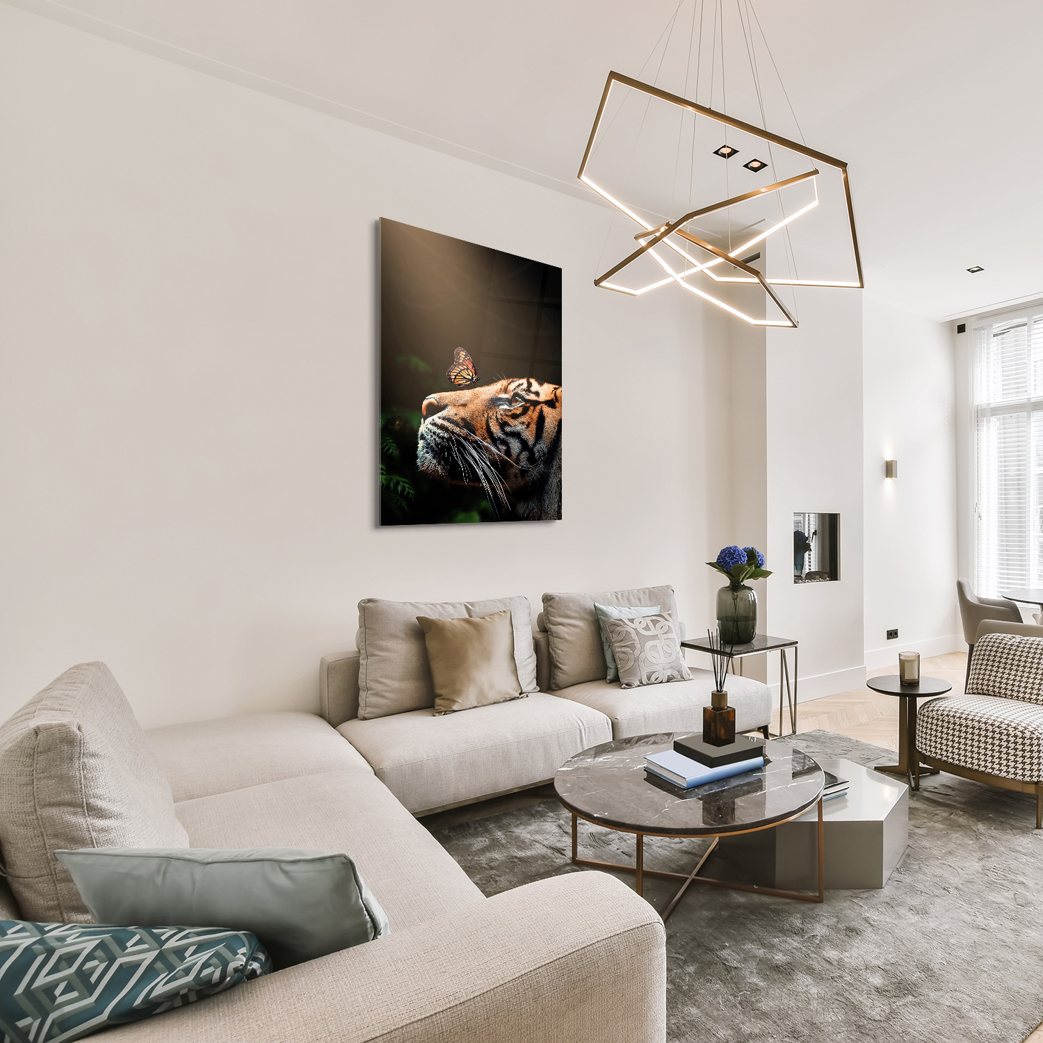 Tiger butterfly - Color - Afbeelding 5