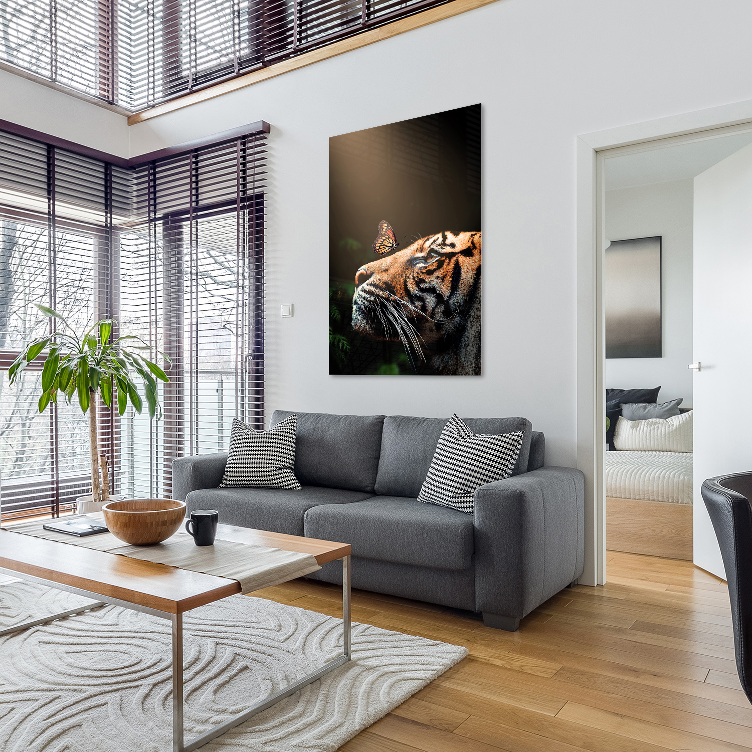 Tiger butterfly - Color - Afbeelding 2