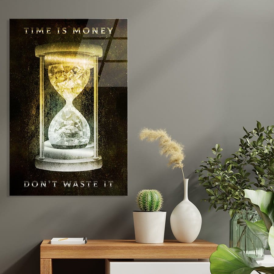 Time Is Money - Don't Waste It - Afbeelding 9