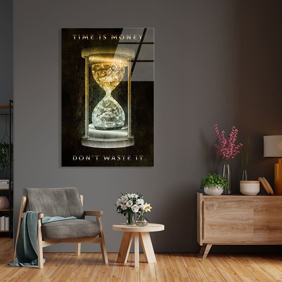 Time Is Money - Don't Waste It - Afbeelding 10